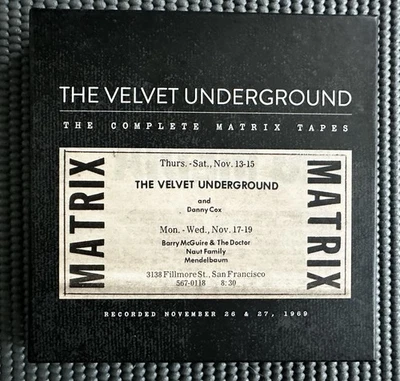 The Velvet Underground Complete Matrix Tapes - Image 1 of 4