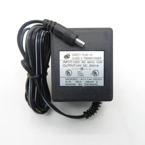 Transformador ENG 41-14-350D 14VDC 350mA enchufable directo clase 2 - Imagen 1 de 3