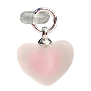 Bouchon anti-poussière en forme de coeur dégradé couleur bonbon 5* pour téléphone portable type c - Photo 1 sur 12