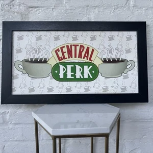Friends Central Perk Framed Picture - Picture 1 of 4