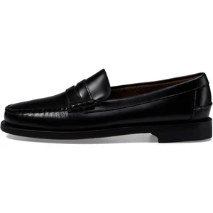 Sebago Damen-Loafer klassisch Dan US 9,5 EU 40,5 schwarz Leder wasserabweisend neu im Karton - Bild 1 von 14