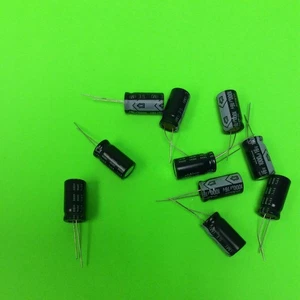 Set of (10) Nichicon 1000UF 16V 14X25 Capacitor (Se) - Picture 1 of 8