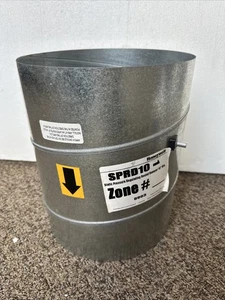 Honeywell SPRD10 statischer druckregulierender runder Dämpfer 10" Durchmesser - Bild 1 von 4