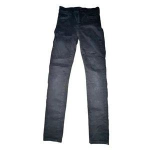 Agolde Sophie Skinny Luxe Jeans Women's Size 27 Black High Rise Pockets - Picture 1 of 6