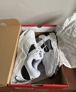 Nike Zoom Vomero 5 weiß schwarz platinfarben Herrengröße 11 - Bild 1 von 5