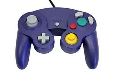 GameCube USB Controller Purple For Windows MAC And Linux By Mars Devices 5Z - Image 1 of 4