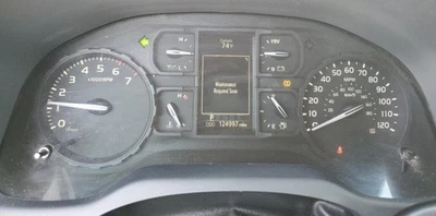 2018-2021 Tundra OE Speedometer Gauge Cluster 124K Miles Toyota - Изображение 1 из 4