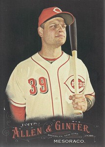 2016 Topps Allen and Ginter X Baseball #60 Devin Mesoraco