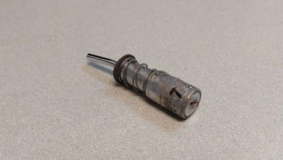 USED ORIGINAL PORSCHE 356A 356B 356C 356SC CHROME LOCK DOOR HANDLE RIGHT NLA 7 - Image 1 of 4