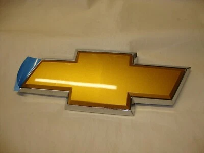 Chevrolet Silverado Colorado 2014-2020 pajarita portón trasero emblema nuevo OEM Foto 1 de 3