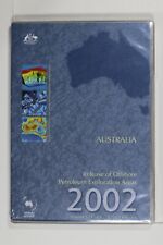Australia Release Of Offshore Petroleum Exploration Areas 2002 CD-ROM New (D872)