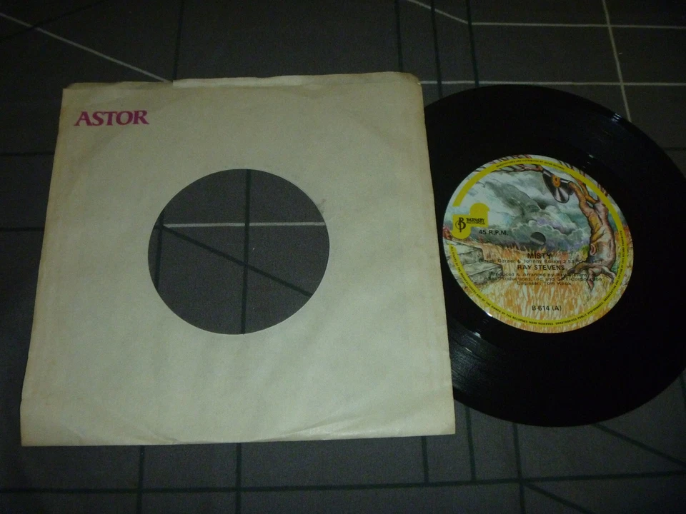 Ray Stevens ‎– Misty Original 1975 Australian  release 7" vinyl  - Image 1 of 4