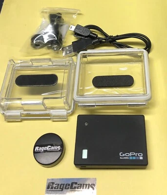 Battery Bacpac+Expansion Door+Lens Cap for GoPro Hero3+Hero2 Hero4 Dive Housing - Image 1 of 4