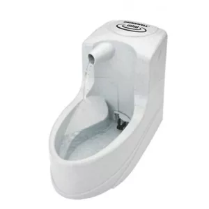 Mini fuente para mascotas PetSafe Drinkwell - tazón para perros y gatos 1,2 L mini-reino Unido-17 - Imagen 1 de 2