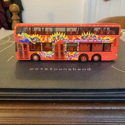 CITYBUS МАСШТАБ 1:76 MB108 ГОД RAM DENNIS ДРАКОН/ДВОЙНОЙ METSEC - Изображение 1 из 4