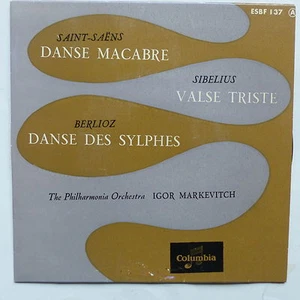 SAINT SAENS Danse macabre SIBELIUS .. IGOR MARKEVITCH  ESBF 137 - Picture 1 of 1