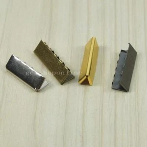 Gürtelschnallen Endspitze Militär 4 Gurtbänder Tasche 1" 25 mm Band Baumwolle Nylon Nähen - Bild 1 von 5