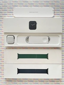APPLE WATCH SERIES 6 40mm LTE ACERO GRAFITO - BATERÍA 100% - FACTURA+GARANTÍA - Imagen 1 de 7