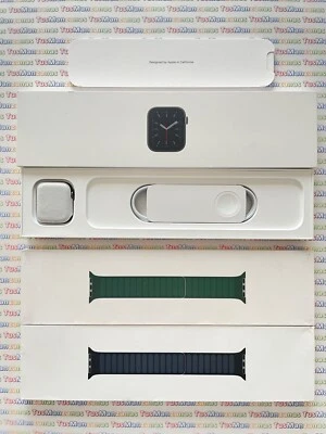 APPLE WATCH SERIES 6 40mm LTE ACERO GRAFITO - BATERÍA 100% - FACTURA+GARANTÍA - Imagen 1 de 4