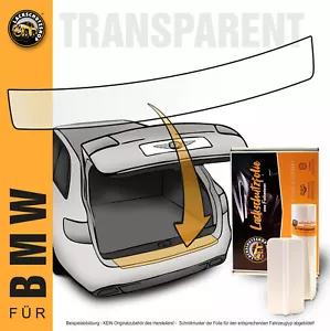 Vernice Protezione Film per BMW iX1 Tipo U11 Da 22 ´ - Ladekanten-Schutz Lucida - Foto 1 di 9