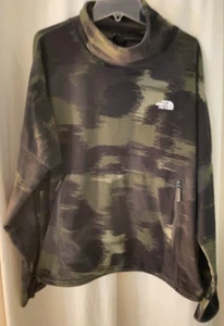 North Face Camo Style Size XL Pullover Sweater/sweatshirt. - Picture 1 of 7