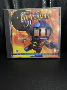 Atomic Bomberman (PC, 1997) Rare Interplay Excellent Condition