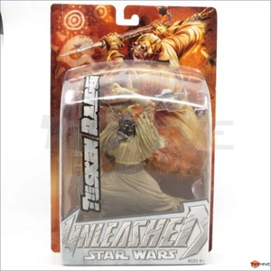 Star Wars Unleashed Tusken Raider sand people figure person by Hasbro 2004 - Picture 1 of 4