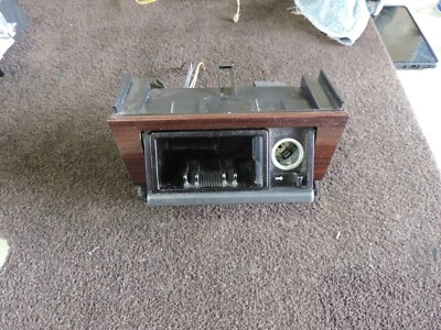 1994-2000 MERCEDES C220 C280 CENTER CONSOLE WOOD ASHTRAY - Image 1 of 4