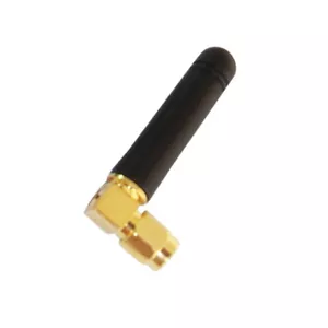Antenna SMA ad angolo retto 915 MHz 4,5 cm antenna a frusta DAA091SA045N--2 pezzi - Foto 1 di 1