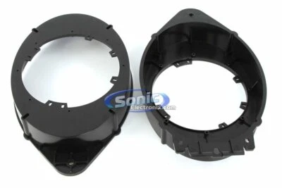 Adaptador de altavoz delantero Metra 82-3005 de 6" a 6,75" para vehículos Chevy GM seleccionados Foto 1 de 2