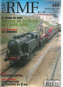 RMF N° 485 RESEAU : MELODIE EN SOUS-SOL DE L'AMFP RATP / DECOR : LES ROCHERS - Picture 1 of 2