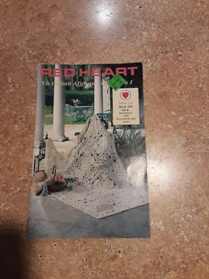 Red Heart *VICTORIAN AFGHAN COLLECTION 1* To crochet - Image 1 of 4