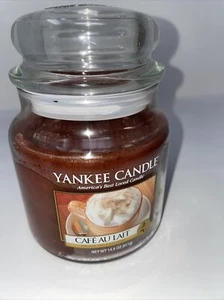 Yankee Candle 14,5 oz caffè Au Lait - Foto 1 di 3