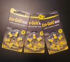 Eco-Gold Max Mercury Free Hearing Aid Batteries Size 10 - Qty 18