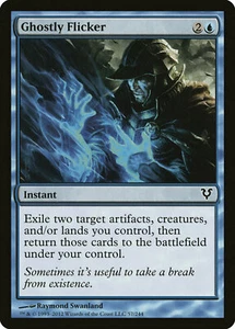 MTG - Ghostly Flicker (AVR) - Picture 1 of 1