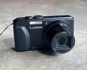 Panasonic Lumix DMC-TZ40 Black Y2K Digicam 18MP 2013 - TESTED