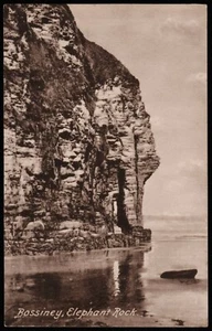 Bossineys Elephant Rock Cornwall Frith Postcard - Picture 1 of 2