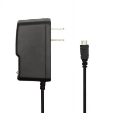 Home Wall Travel AC Power Adapter Micro-USB Charger for Cell Phones - Image 1 of 2
