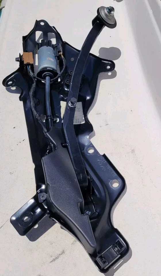 09-13 Infiniti G37 Convertible Solapa Soporte de Estante y Motor Driver Izquierdo LH Foto 1 de 4