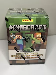 2024 Panini Minecraft Trading Cards Factory Sealed Blaster Box NEW RARE - Picture 1 of 2