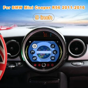 Car Navigation Player Built-in 360 camera function for BMW Mini Cooper R56 2011- - Picture 1 of 18