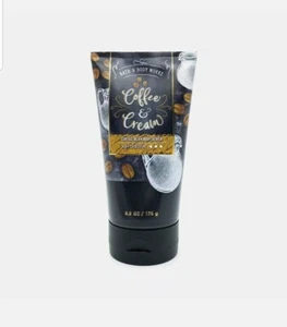 Bath & Body Works COFFEE & CREAM Coffee Bean Body Scrub 6.2oz NEW - Picture 1 of 2