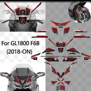 Suitable for Honda Jinyi GL1800 F6B body protection sticker kit 2018-2024 - Picture 1 of 27