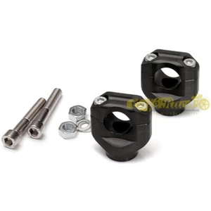 Riser Aluminum Black LSL Bars 1 " for Triumph Bonneville Thruxton until The '15 - Bild 1 von 1