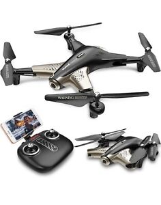 SYMA Drone with 1080P FPV Camera,Optical Flow Positioning Tap Fly Altitude