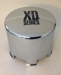 KMC XD Series CHROME XD122 Rim Wheel Center Hub Cap 8x6.5 8x170 Enduro 1001342 - Picture 1 of 3