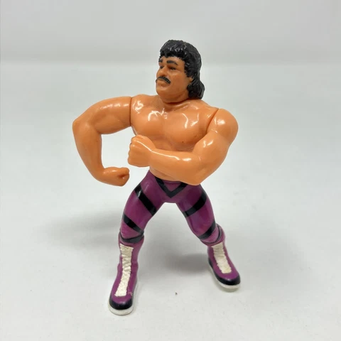 1990 Hasbro Titan Sports WWF Ravishing Rick Rude Vintage Wrestling Figure WWE E2 Cover