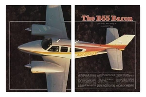 Beechcraft B55 Baron Aircraft Report 3/14/2023r - Picture 1 of 1