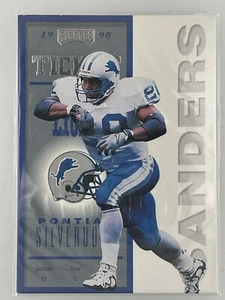 1998 Playoff Contenders Ticket #29 Barry Sanders Lions - Bild 1 von 2