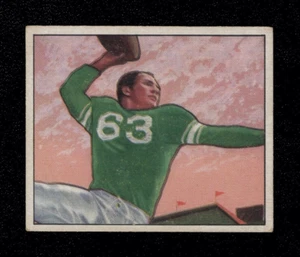 Bowman 5 YA 1950 título centrado limpio sin pliegues excelente estado patio novato - Imagen 1 de 2